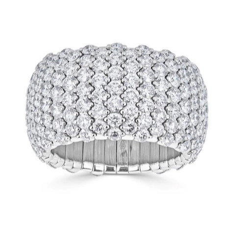 Zydo Rings in White Gold containing Diamond PU07DW