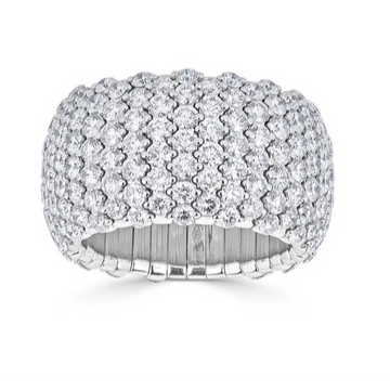 Zydo Rings in White Gold containing Diamond PU07DW