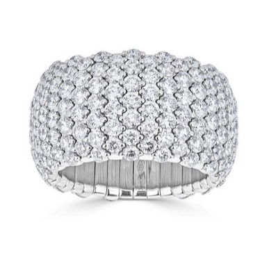 Zydo Rings in White Gold containing Diamond PU07DW