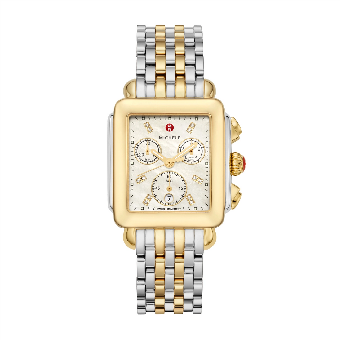 Michele watch in Mixed Metals MWW06A000779