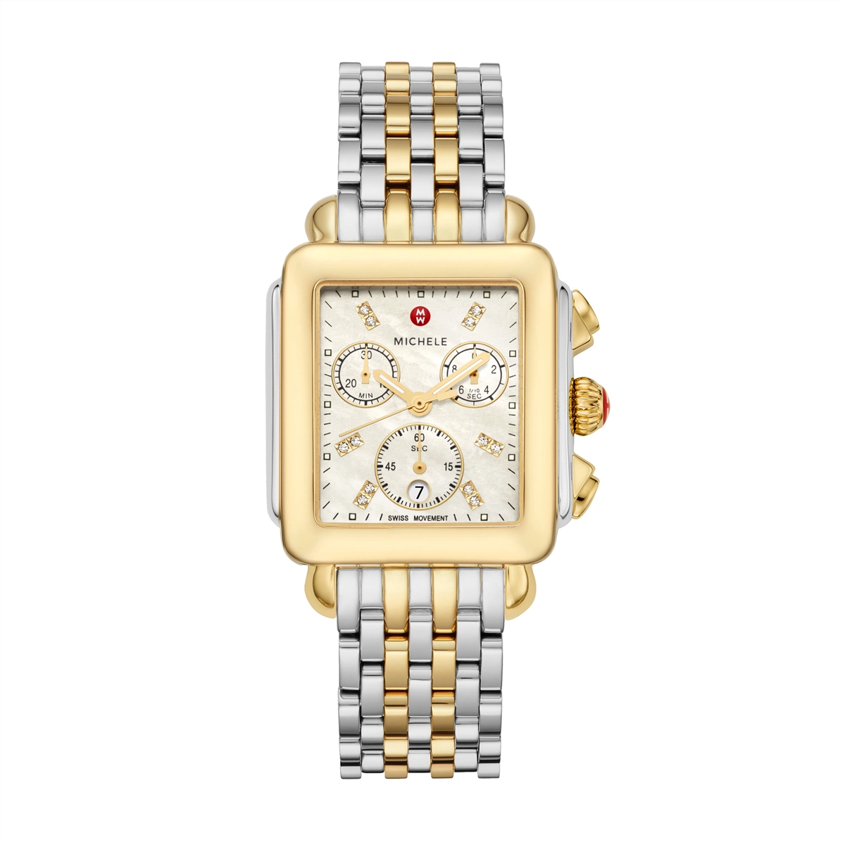 Michele watch in Mixed Metals MWW06A000779