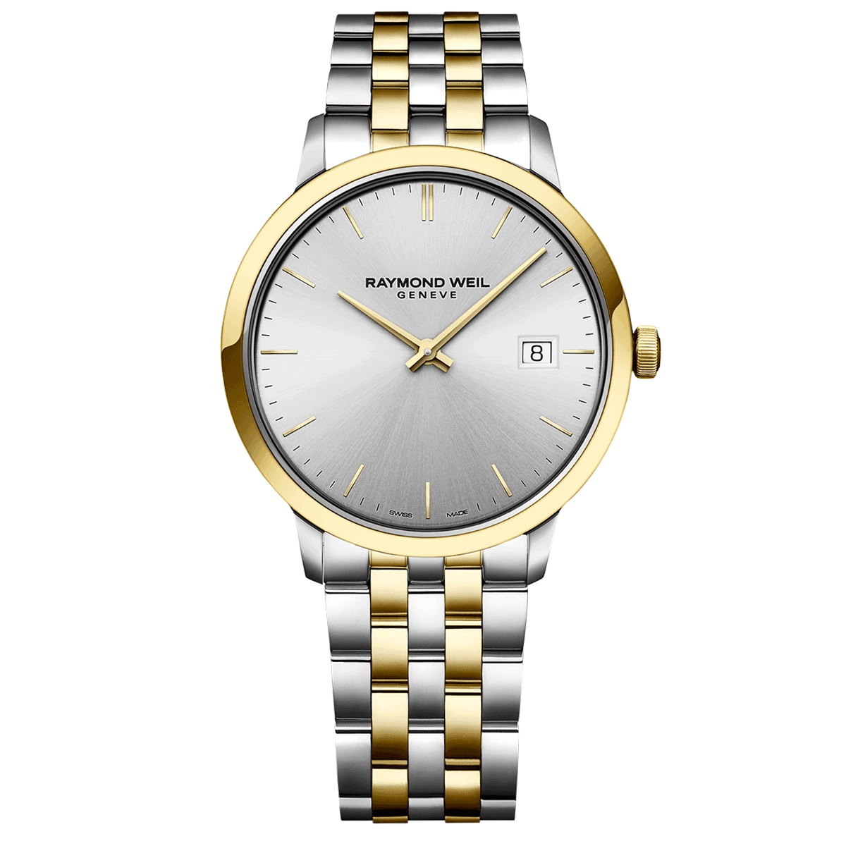 Raymond Weil watch in Mixed Metals 5485-STP-65001