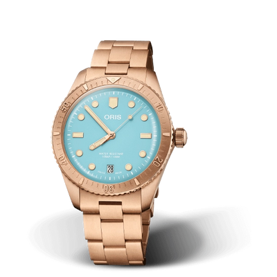 Oris watch in Bronze 0173377713155-0781915