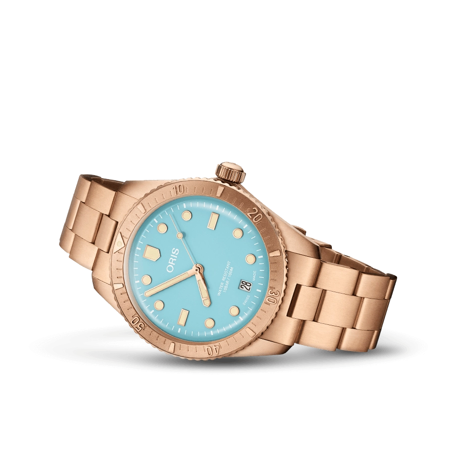 Oris watch in Bronze 0173377713155-0781915