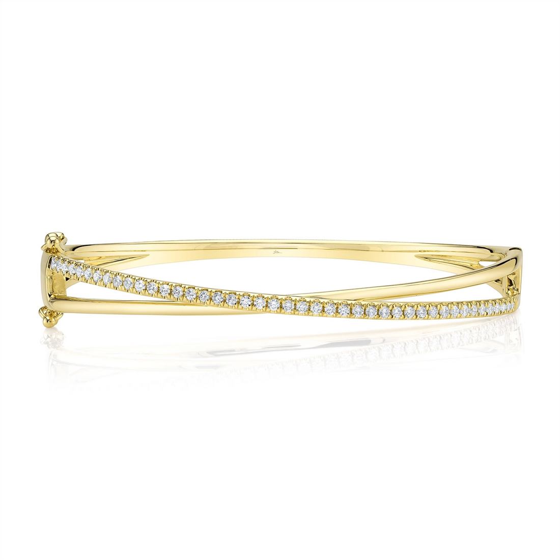 Bracelets Bracelets in Yellow Gold containing Diamond 410697