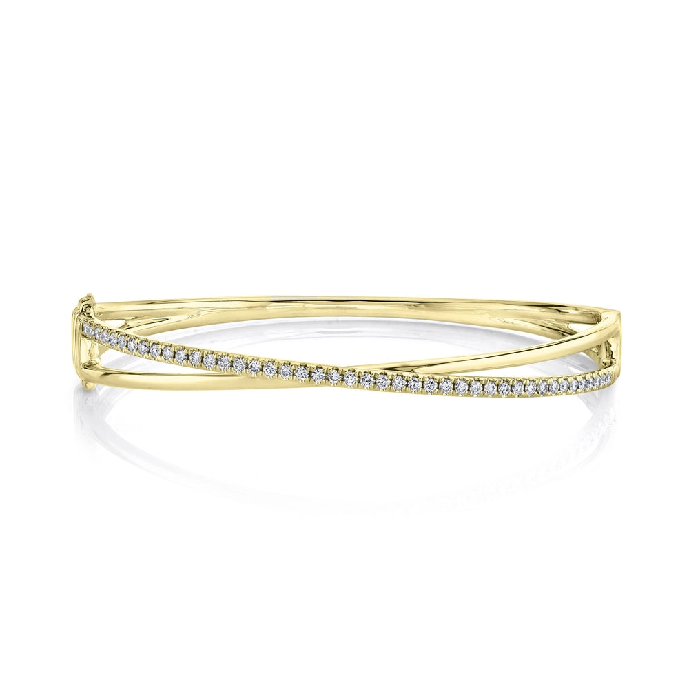 Bracelets Bracelets in Yellow Gold containing Diamond 410697