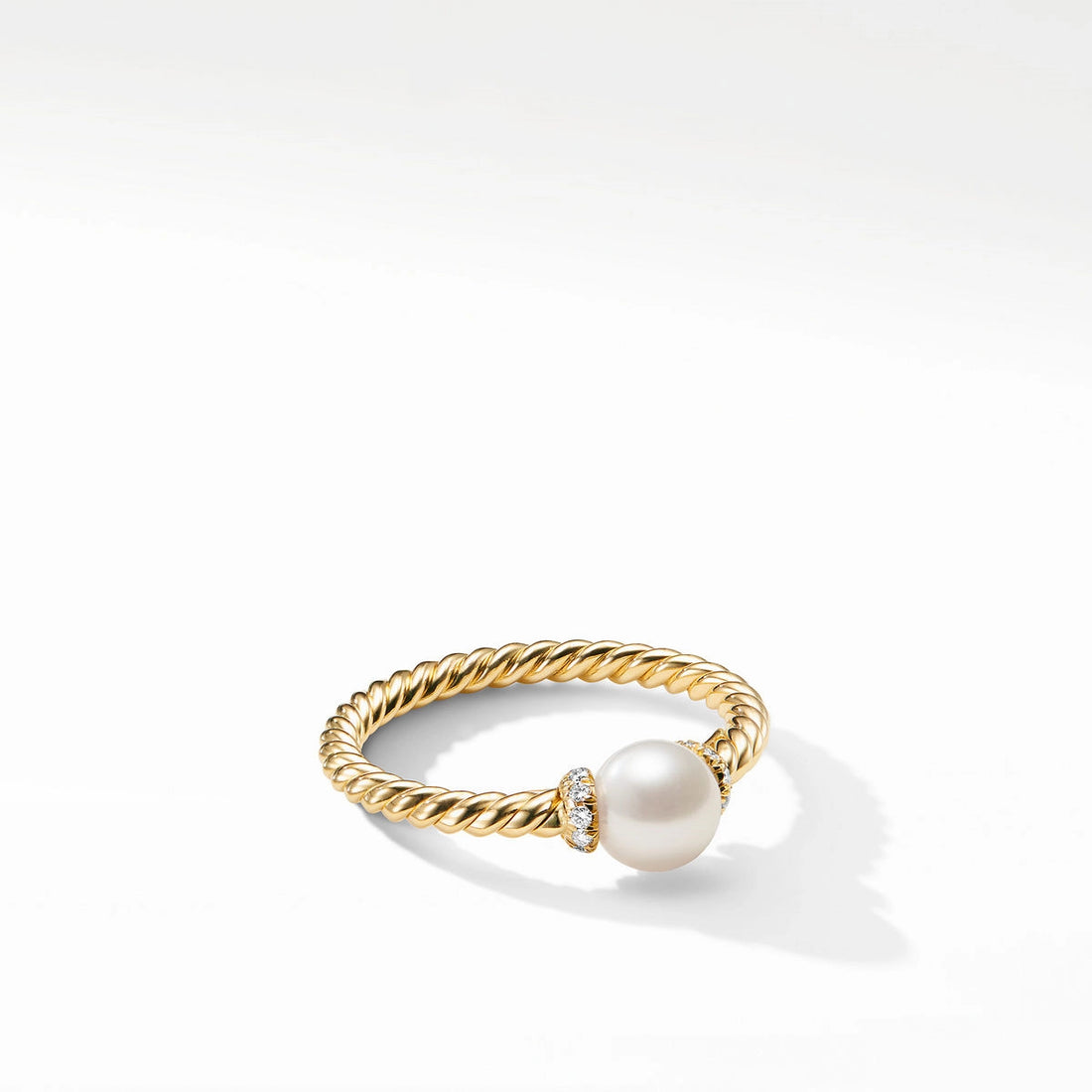 David Yurman Rings in Yellow Gold containing Multi-gemstone, Diamond, Pearl R13647D88DKWDI6