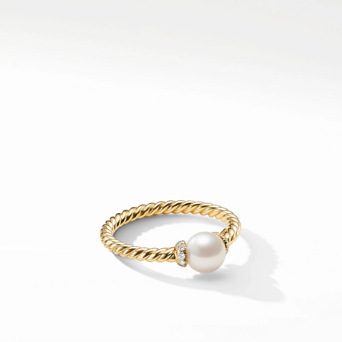 David Yurman Rings in Yellow Gold containing Multi-gemstone, Diamond, Pearl R13647D88DKWDI6