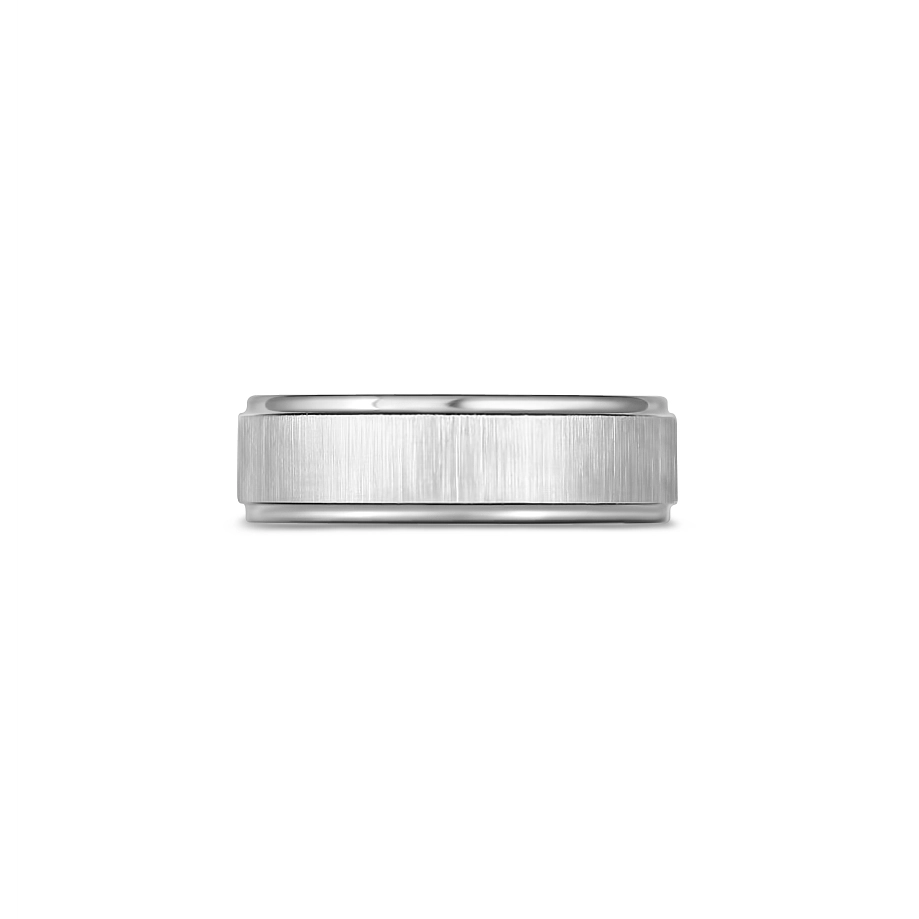 Mens Bands Wedding Rings in Alternative Metals 410833
