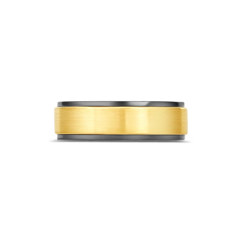 Mens Bands Wedding Rings in Alternative Metals 410864