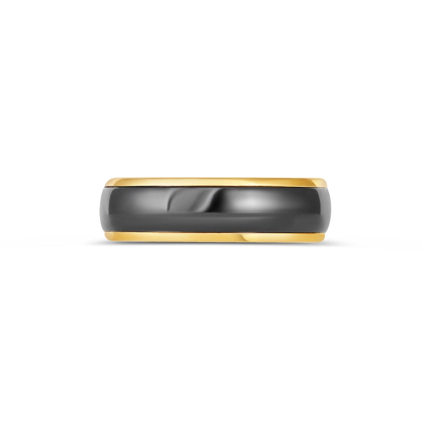 Mens Bands Wedding Rings in Alternative Metals 410872