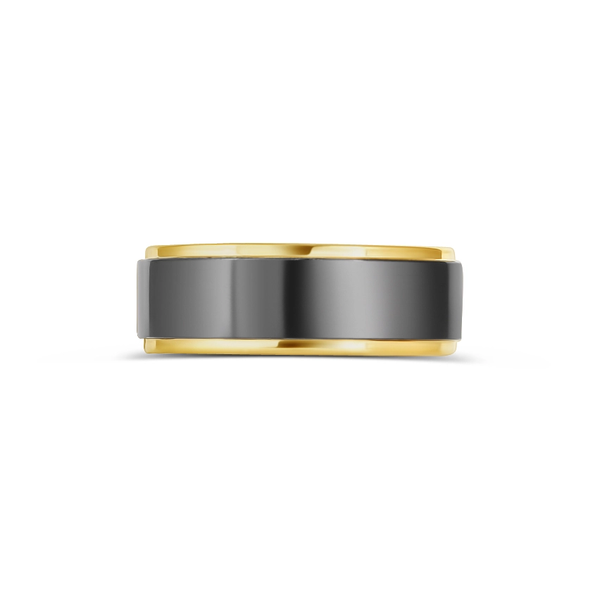Mens Bands Wedding Rings in Alternative Metals 410873