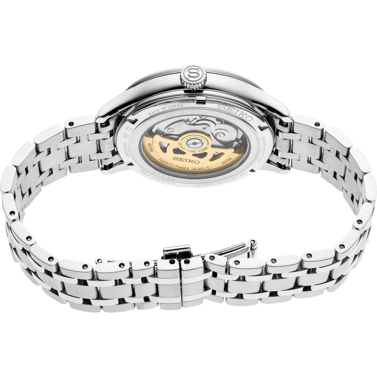Seiko watch in Alternative Metals SRPF53