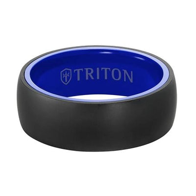 Mens Bands Wedding Rings in Alternative Metals 411010