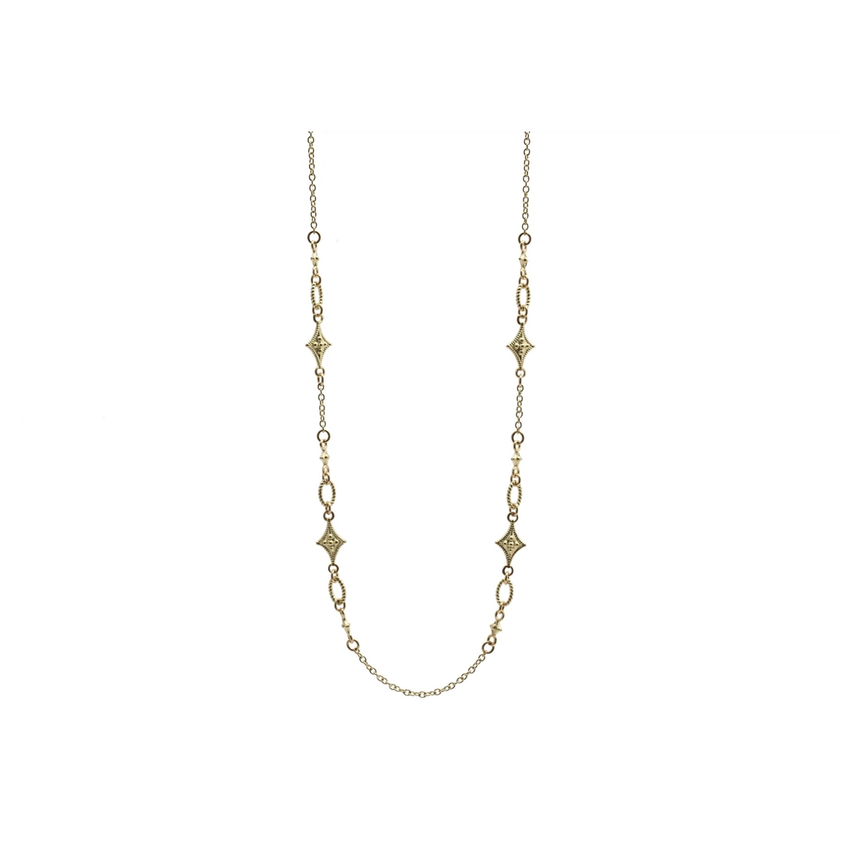 Armenta Necklaces in Yellow Gold 13509