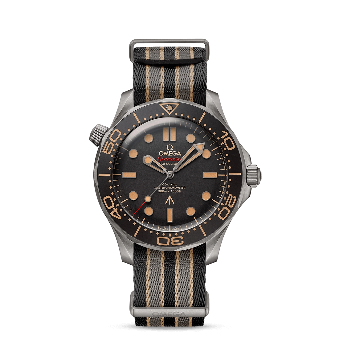 Omega watch in Alternative Metals O21092422001001