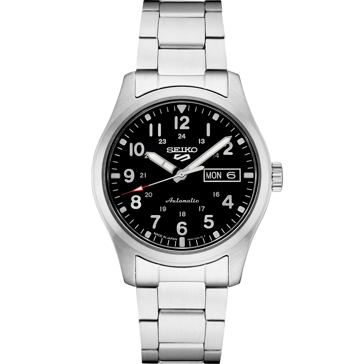 Seiko watch in Alternative Metals SRPG27