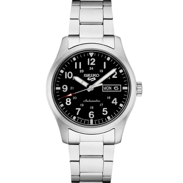 Seiko watch in Alternative Metals SRPG27