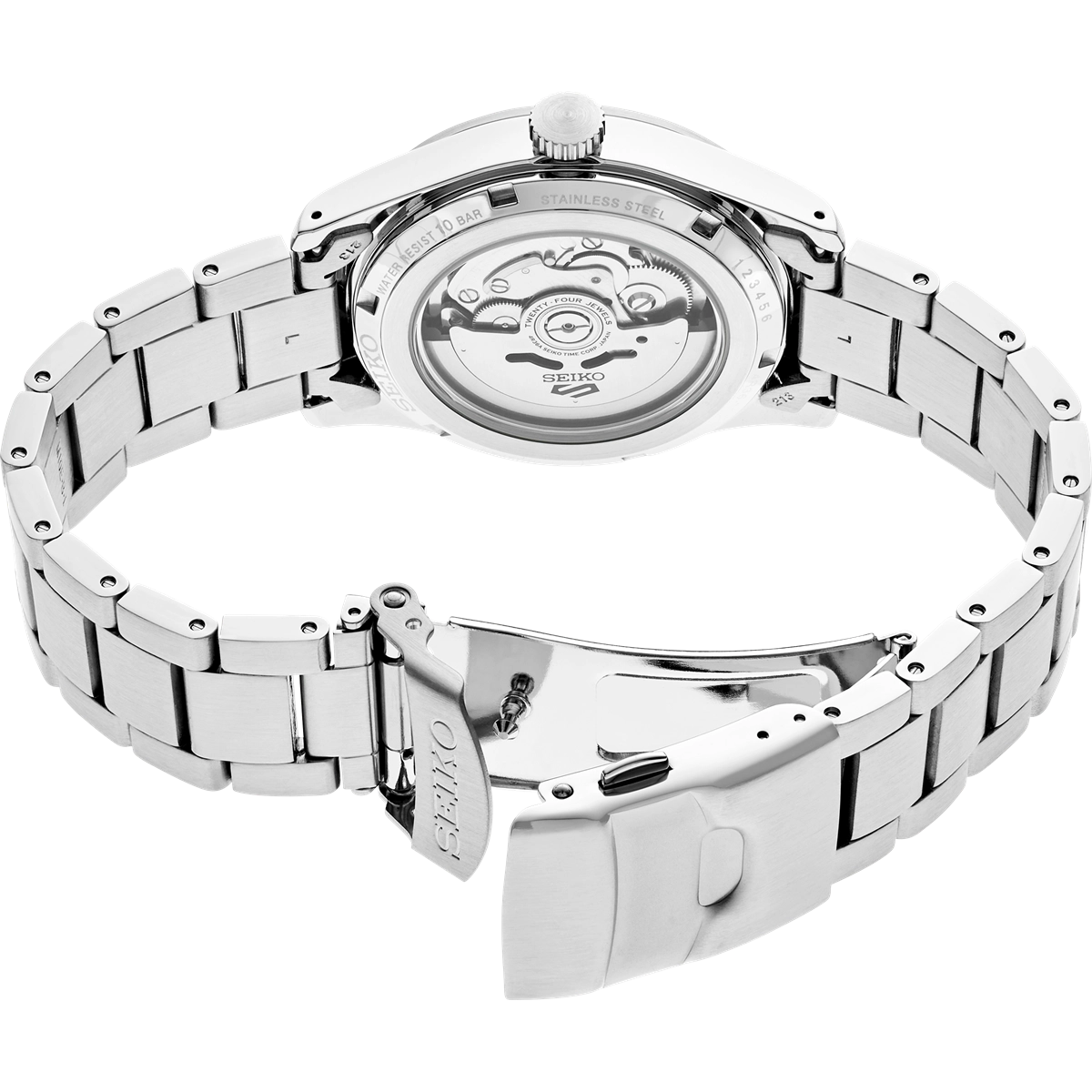 Seiko watch in Alternative Metals SRPG27