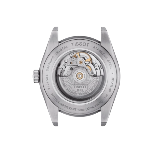 Tissot watch in Alternative Metals T1274071109101