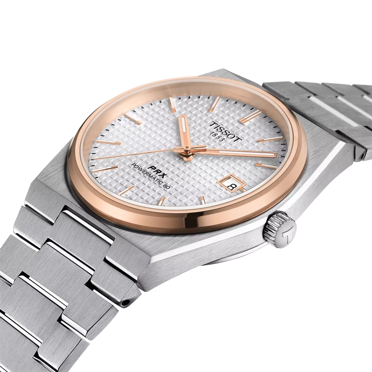 Tissot watch in Mixed Metals T1374072103100