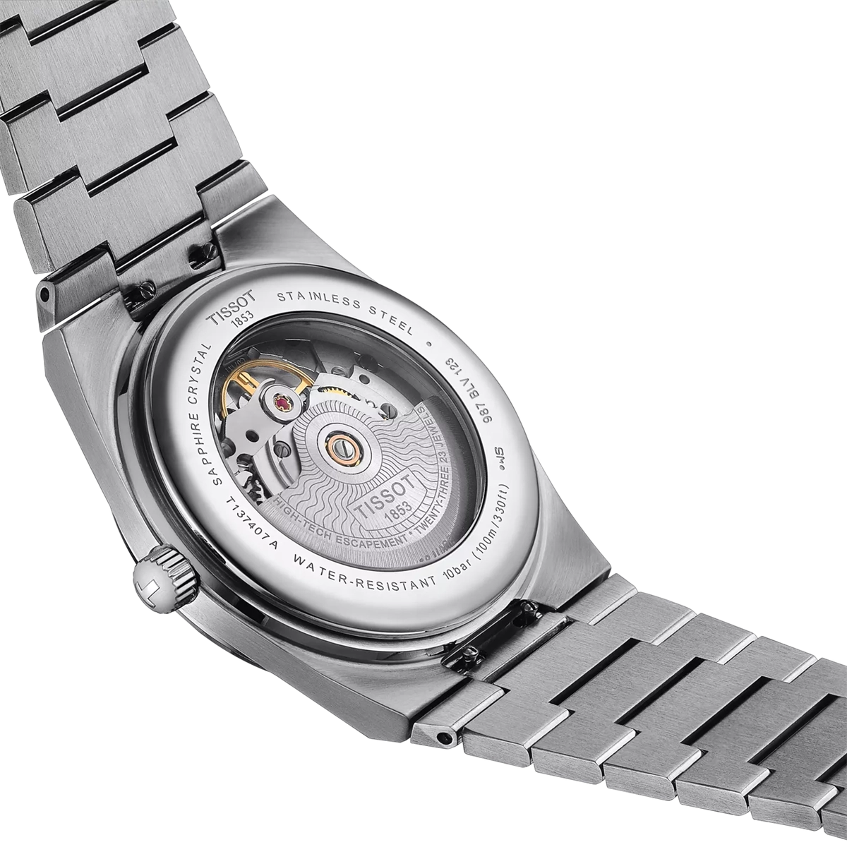 Tissot watch in Mixed Metals T1374072103100