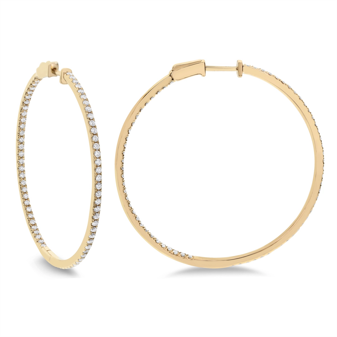 Earrings Earrings in Yellow Gold containing Diamond 411476