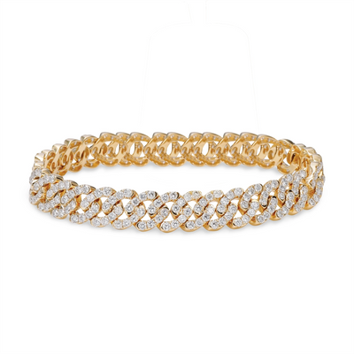 Bracelets Bracelets in Yellow Gold containing Diamond 411483