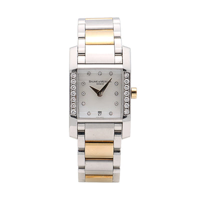 Baume & Mercier watch in Mixed Metals 65548
