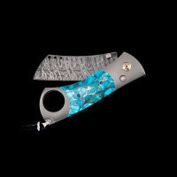 csv_image William Henry Accessories in Alternative Metals containing Multi-gemstone, Turquoise CG1 Kingman