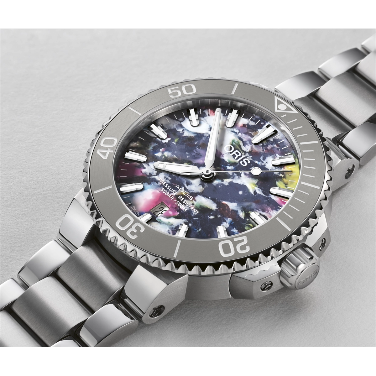 Oris watch in Alternative Metals 0173377664150-Set