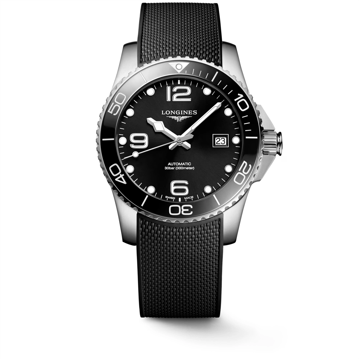 Longines watch in Alternative Metals L37814569