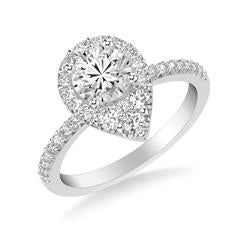 Engagement Collections Engagement Rings in White Gold containing Diamond 411689