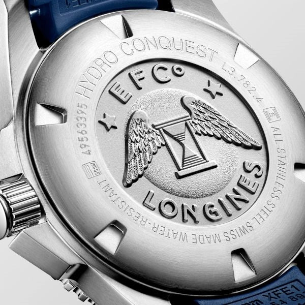 Longines watch in Alternative Metals L37824969