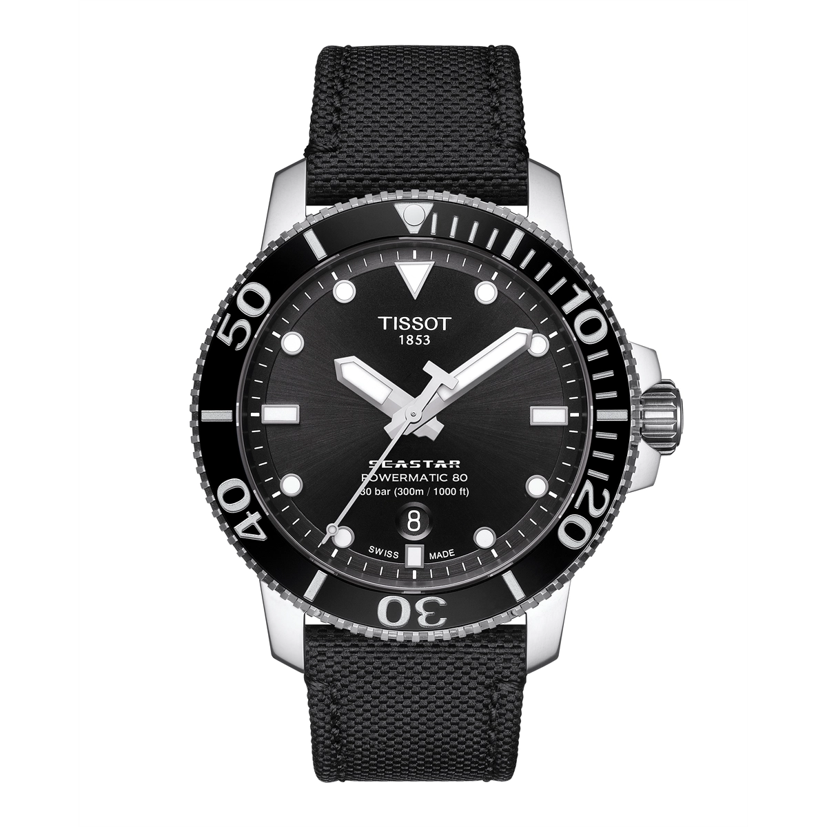 Tissot watch in Alternative Metals T1204071705100