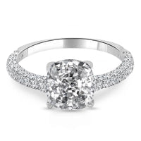 csv_image Engagement Collections Engagement Ring in White Gold containing Diamond 411708