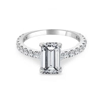 csv_image Engagement Collections Engagement Ring in White Gold containing Diamond 411747