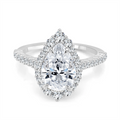 Engagement Collections Engagement Rings in White Gold containing Diamond 411770