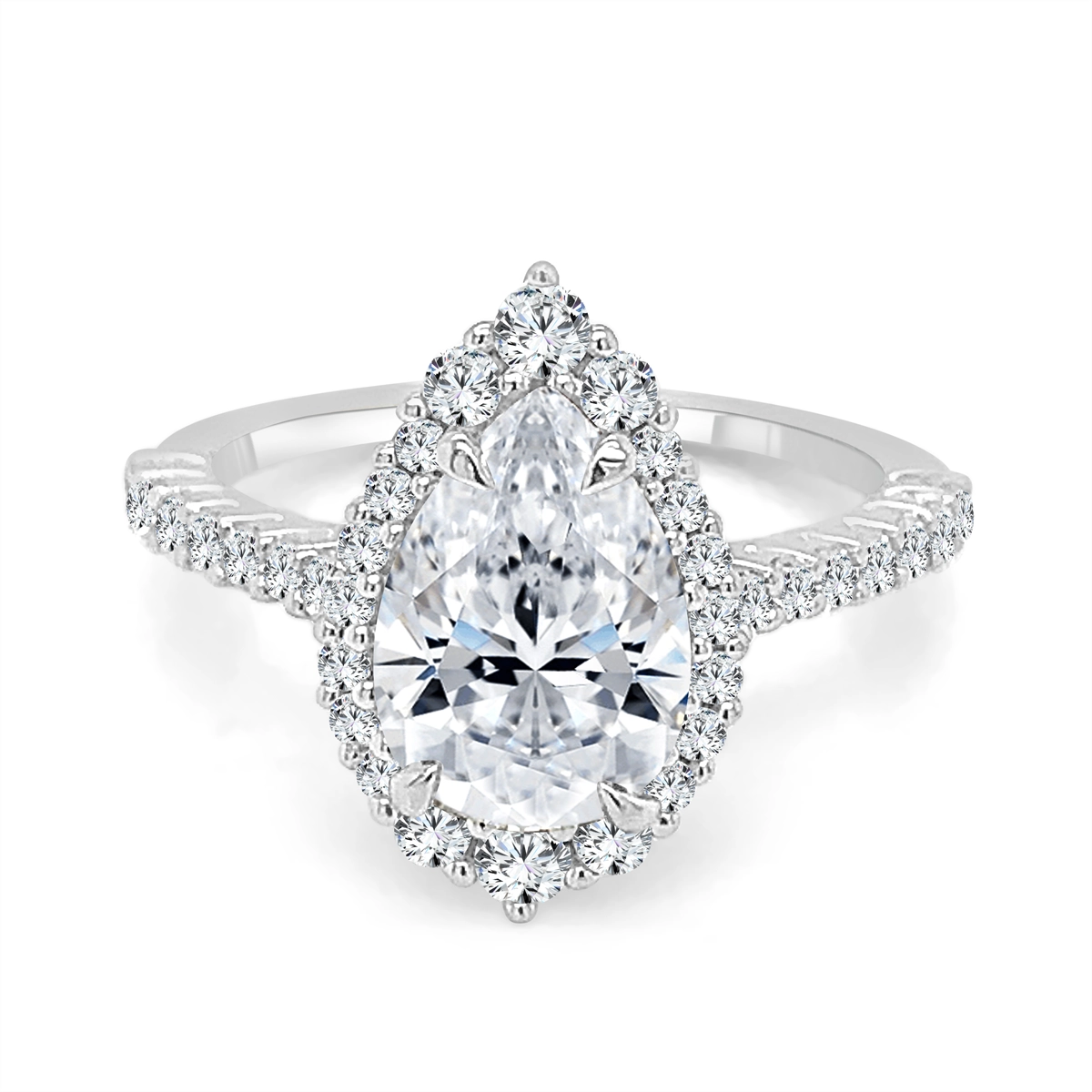 Engagement Collections Engagement Rings in White Gold containing Diamond 411770