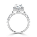Engagement Collections Engagement Rings in White Gold containing Diamond 411770