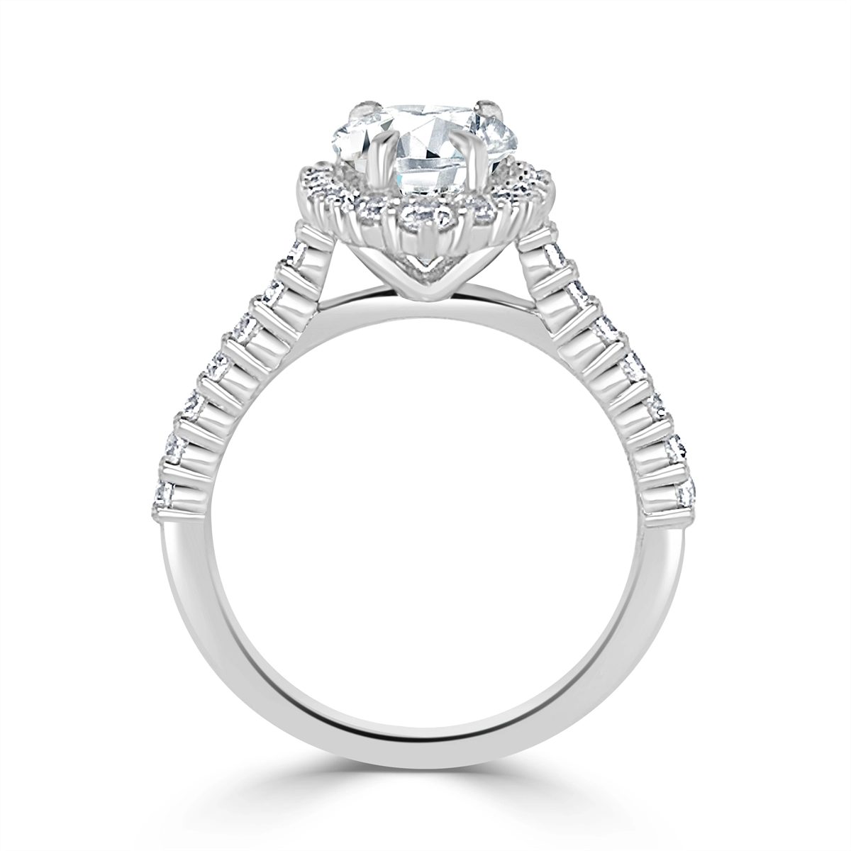 Engagement Collections Engagement Rings in White Gold containing Diamond 411770