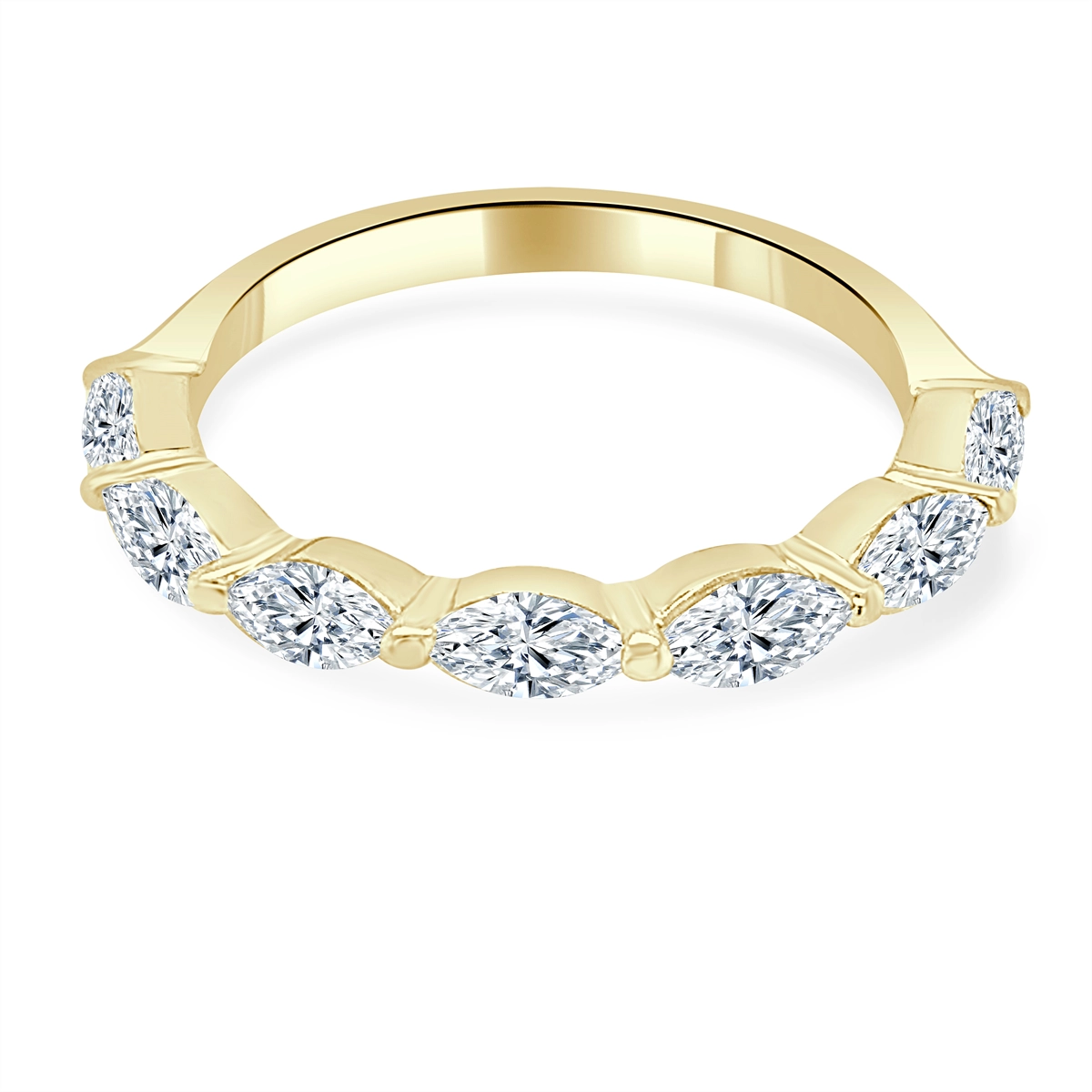 Wedding Bands Wedding Rings in Yellow Gold containing Diamond 411815