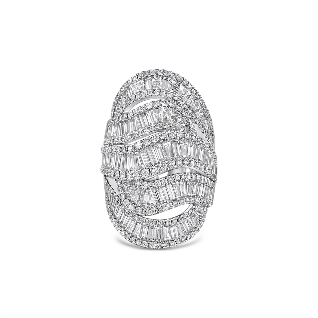 Wedding Bands Rings in White Gold containing Diamond 411865