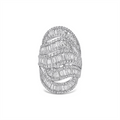 Wedding Bands Rings in White Gold containing Diamond 411865