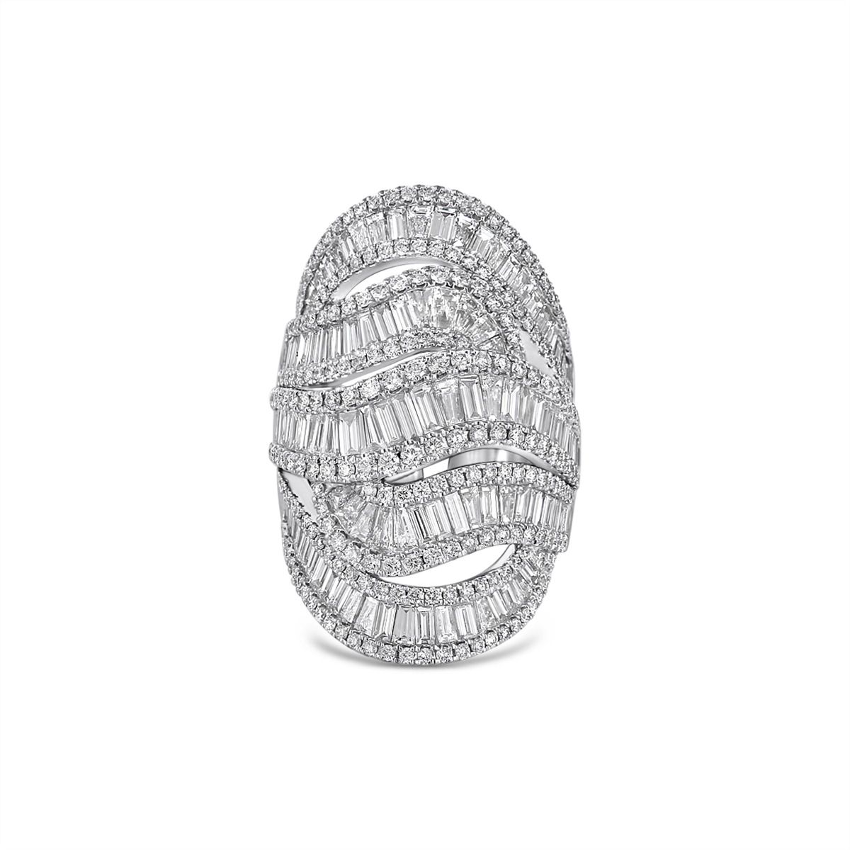 Wedding Bands Rings in White Gold containing Diamond 411865