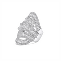 Wedding Bands Rings in White Gold containing Diamond 411865