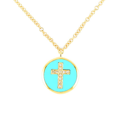 csv_image Necklaces Necklace in Yellow Gold containing Other, Multi-gemstone, Diamond 411890