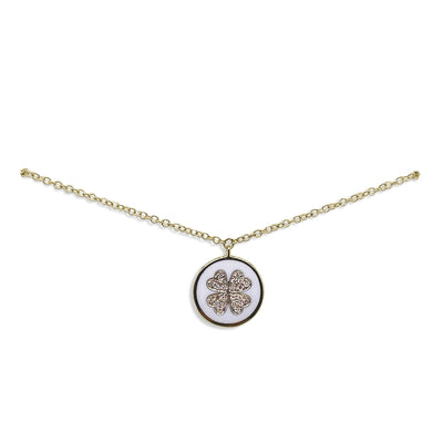 csv_image Necklaces Necklace in Yellow Gold containing Other, Multi-gemstone, Diamond 411891