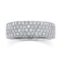 Wedding Bands Rings in White Gold containing Diamond 411893