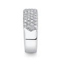 Wedding Bands Rings in White Gold containing Diamond 411893